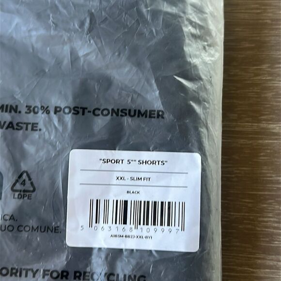 Gymshark SPORT 5" SHORTS
Slim Fit Black XXL NWT in packaging - Picture 8 of 8